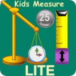 Logo of Kids Measurement Science Lite android Application 